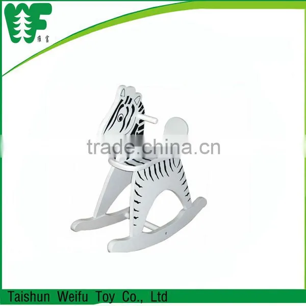 Wooden Furniture Kids Rocking Horse photo-2