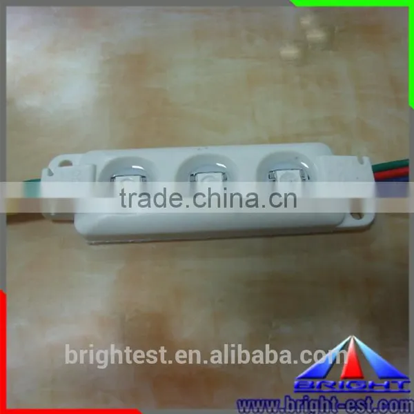 New Products DC12V 4pcs 0.96W for Round Lens Digital LED Modules photo-6