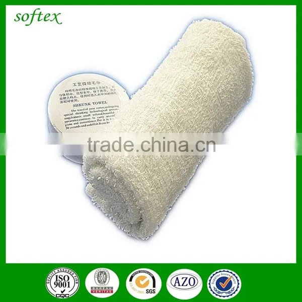 Super Absorbent Cotton Compressed Wholesale Magic Face Cloth photo-3