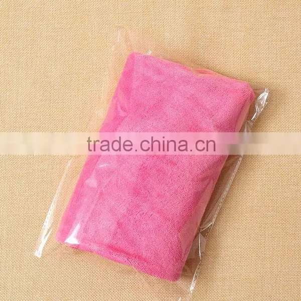 China Manufacturer 28x70cm Durable Quick-drying Microfiber Best Turban Towel Curly Hair photo-5