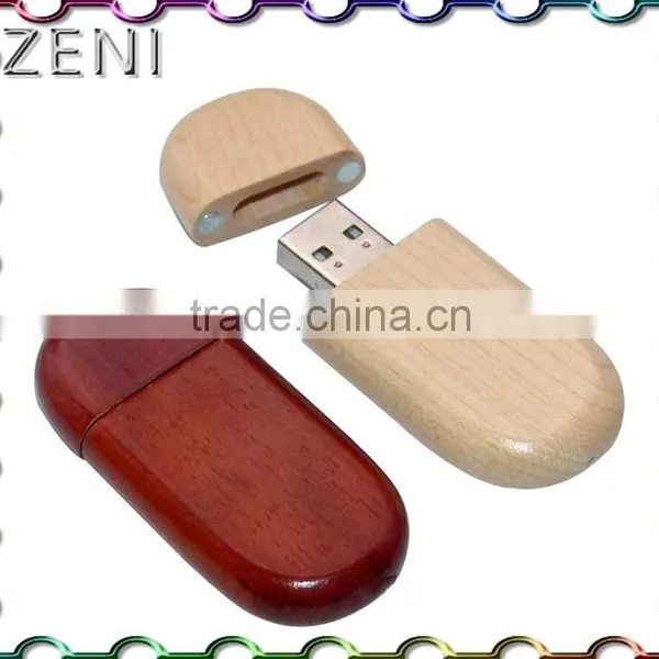 Quality-Assured Sell Well Engraving Logo Wood Usb Flash Drive photo-4