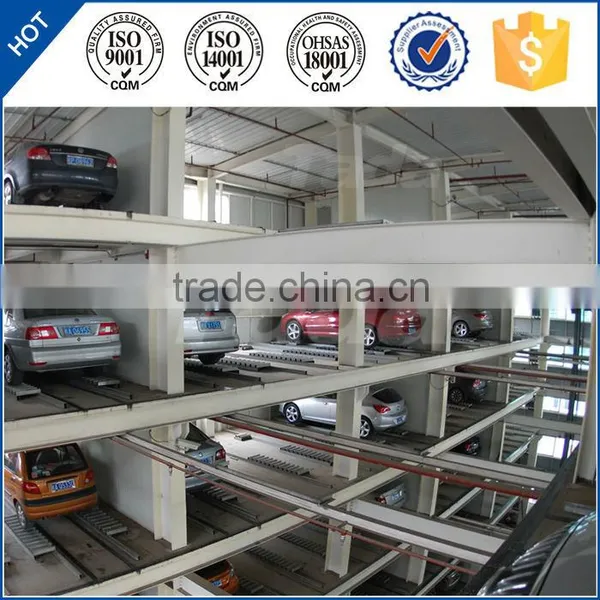 PPY Robotic Rotary Automated Car Parking System Quality Choice photo-2