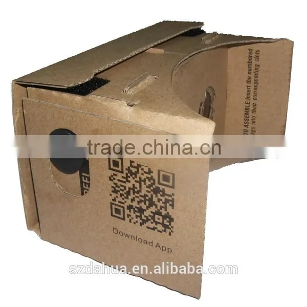 Cheapest Google Cardboard vr With NFC Tag