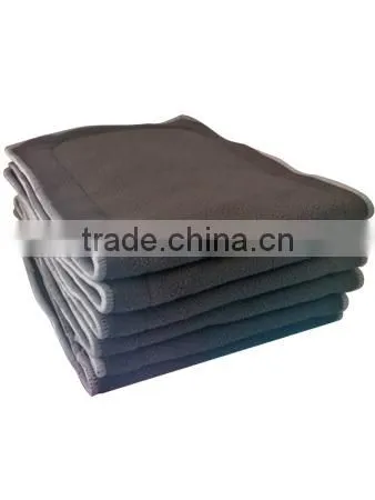 Bamboo Charcoal Diaper Insert 5Layers Charcoal photo-4