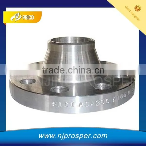China Manufacturer Robustness Class 150 Forged Welding Neck Flange photo-3