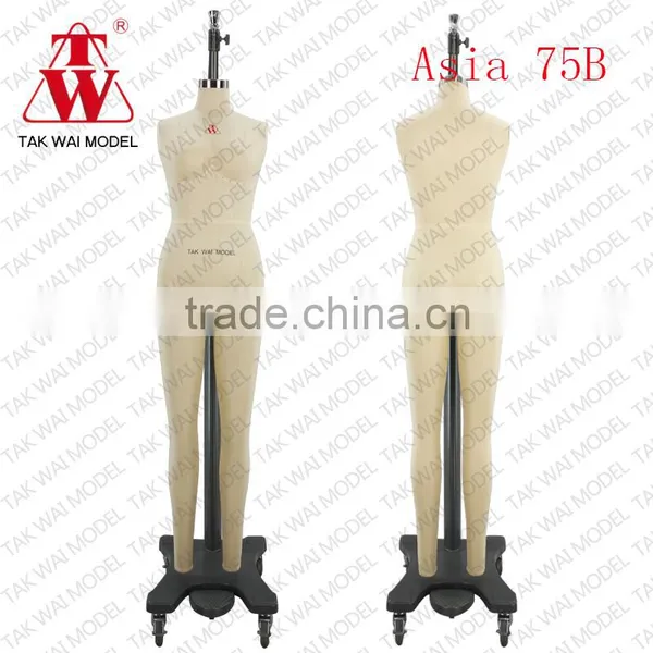 Wholesale Fibergless Female Full-body Lingerie Asia 75B Tailors Dummy photo-4