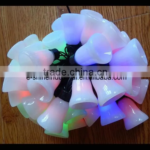Rubber Wire Horn LED String Light