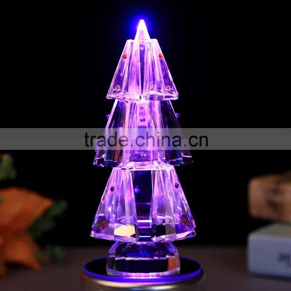 Christmas Gift New Arrival Crystal Tree photo-4