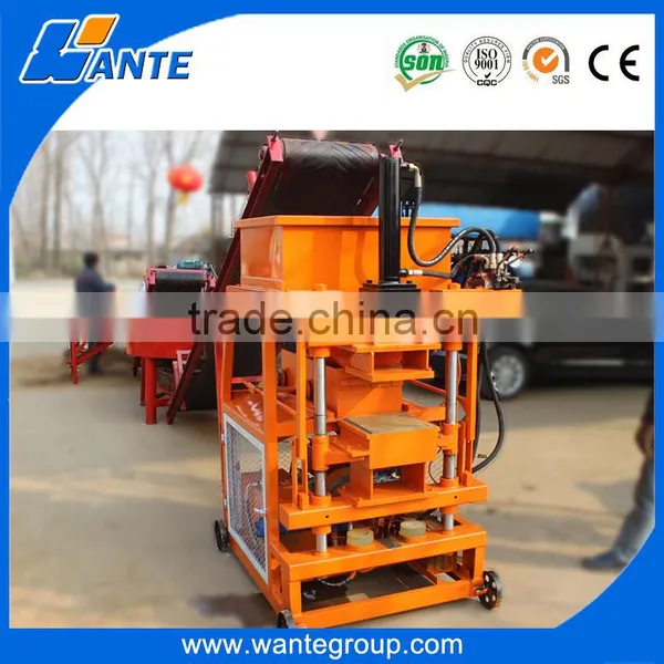 WT2-10 Ecological Bricks-hydraulic Press Eco Brava Machine photo-2