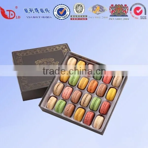 Customized Clear Macaron Box ,macaron Trinket Box, photo-2
