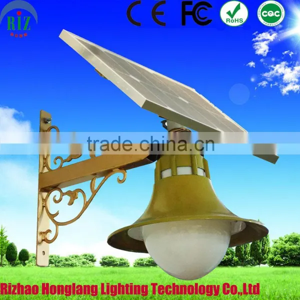 CE FCC RoHS Solar LED Street Light All in One