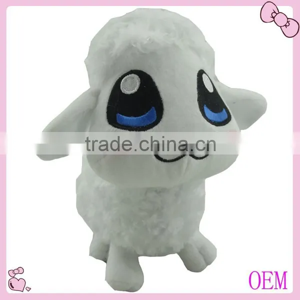 Custom Deisgn Cute Sheep Plush Toy photo-6
