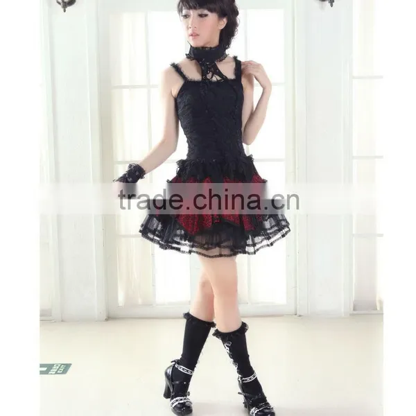 Glp 2013 Sweet Sexy Lourie Queen Lace Strap Spaghetti Strap Vest 61256 photo-3