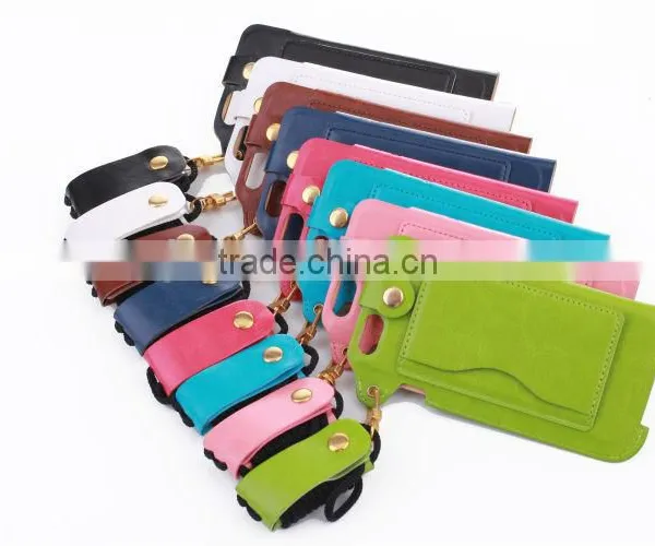 Protective Cover Case With Lanyard,mobile Phone and Key Case PU Material photo-6