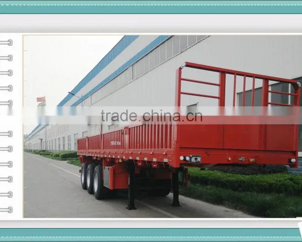 Time Go Best Selling Cargo Transport Semi Trailer photo-2