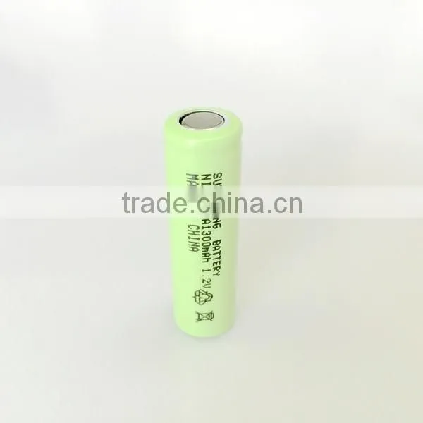 Ni-mh aa 1300mah Rechargeable Battery 1.2v photo-2