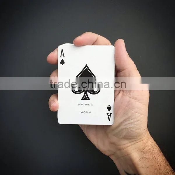 Fast Delivery Promotional Paper Playing Cards Custom Playing Cards Wholesale Playing Cards With Led ---DH20683 Supplier's Choice photo-5