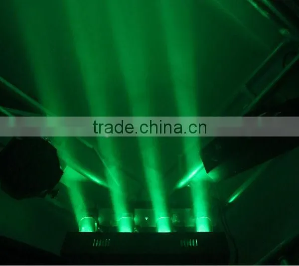4 Head Led Stage Scan Laser Light/ Christmas Scan Light/ KTV Disco Stage photo-3