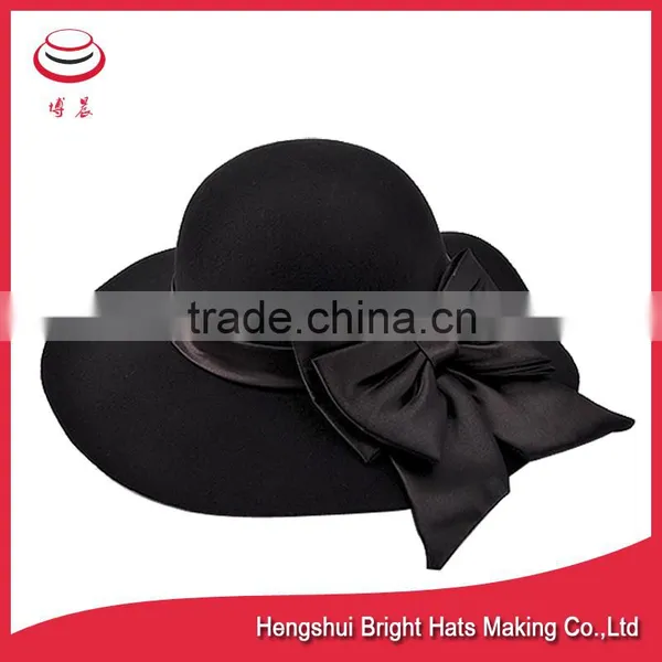 Newly Designed Wool Felt Floppy Hat photo-2