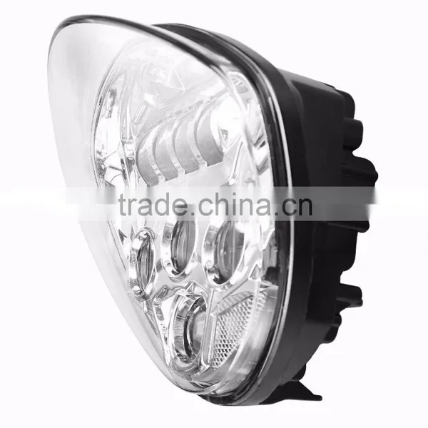 60W Led Headlight Bulbs Motorcycles Headlamp Driving Lights DRL For Motorcycle Victory Cross-Country Lighting 2007-2016 photo-5