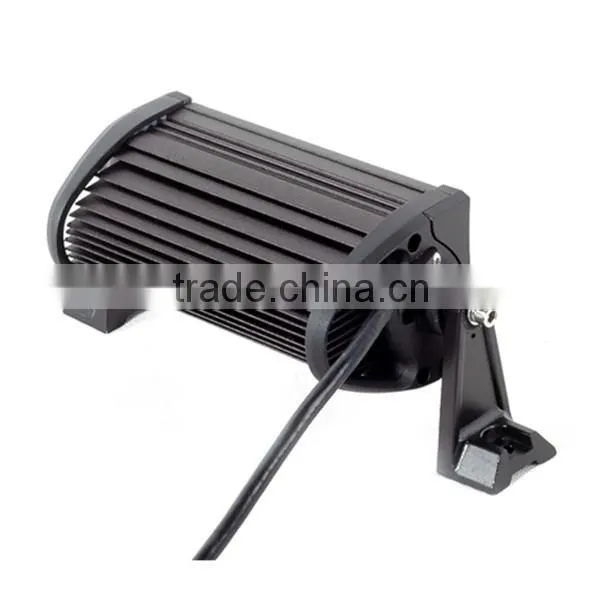 Hot Sale 7.5" 12v Amber & White Color 36w Led Light Bar With Flashing photo-4