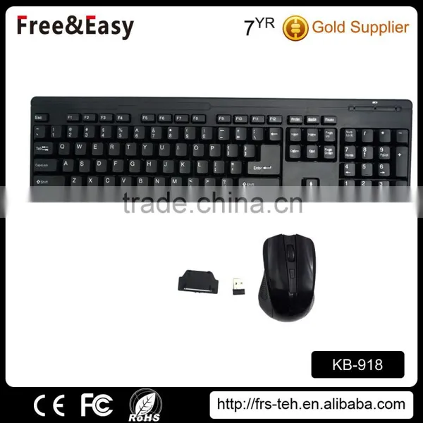 Wholesale Price for 104 Standard Wireless Mouse and Keyboard Combo photo-2