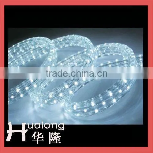 230V Led Flat 3 Wires 2Line Rope Light photo-3