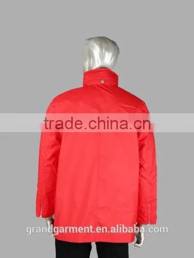 Women's Fashion Waterproof Polyester Windbreaker Jacket photo-2
