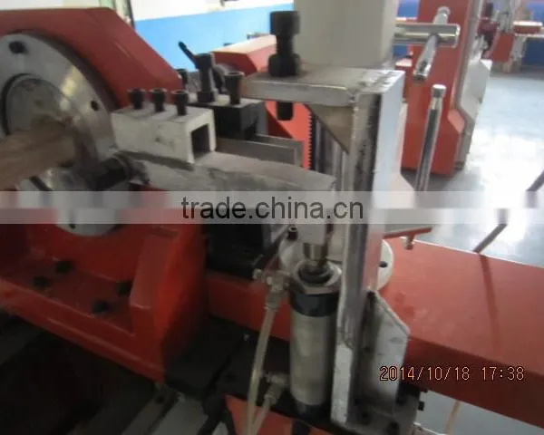 Double Blade Cnc Automatic Wood Lathe Machine photo-6