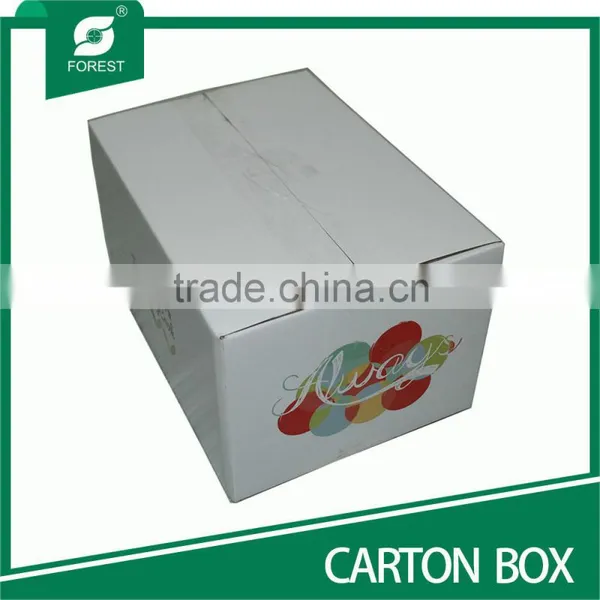 RECYCLED PAPER CARTONS WHITE CORRUGATED CARTON BINS photo-4
