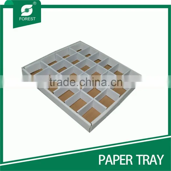 HARD PAPER TRAY WITH PARTITION photo-3