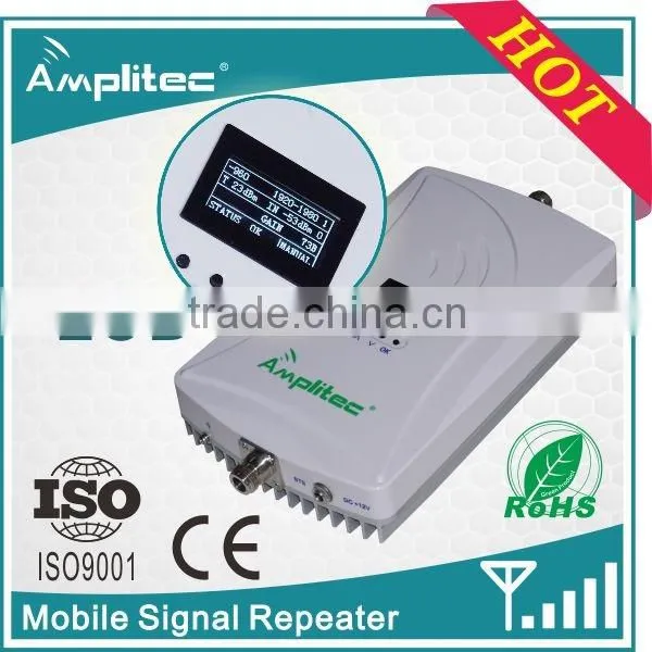Telecom Signal Wireless Link Repeater/ BTS Mobile Network Receiver/ Homemade Cell Phone Signal Booster