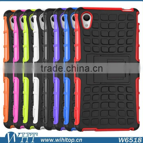 Slim Armor Case for Xperia M4 Aqua, Shockproof Silicone Case for Xperia M4 Aqua photo-6