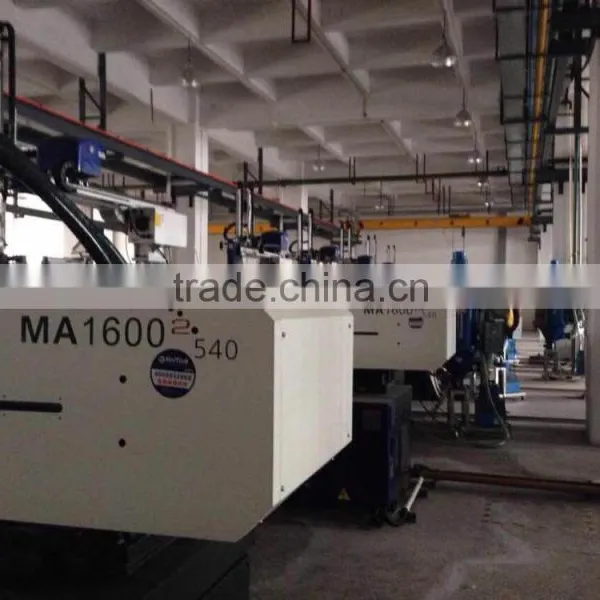 Used Haitian Plastic Crate Making Machine photo-5
