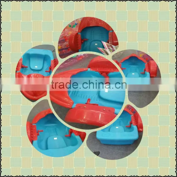 Lowest Price Water Play Game Hand Paddle Boat Plastic Boats For Kids And Adults photo-4
