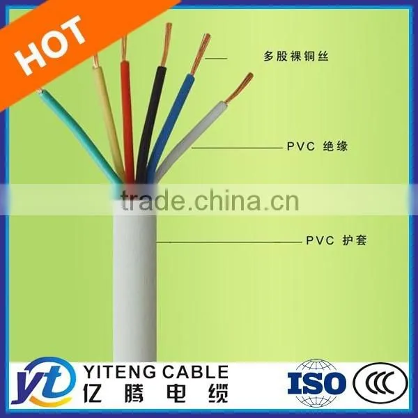 Shielded or Unshielded Flexible Copper Multicore Electrical Cables and Wires Quality Choice photo-2