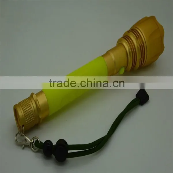 2015 Hot Led Diving Torch Light, Waterproof Torch, Rechargeable Led Diving Torch photo-6