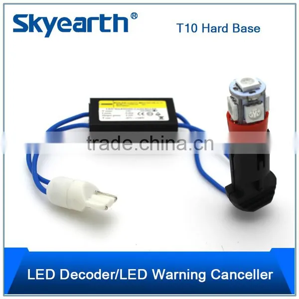 Led T10 Led Decoder T10 Hard Base photo-2