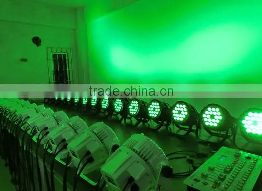 18*10w Rgbw Outdoor Led Par Can Light Waterproof IP65 photo-6