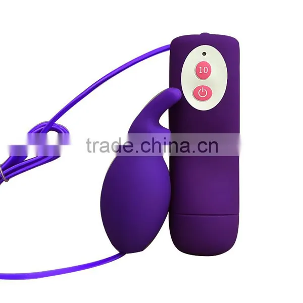 100% Silicone Powerful Vibrator Sex Toys