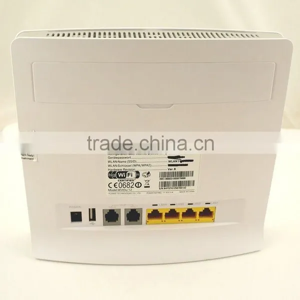 Vodafone B2000 Huawei B593 LTE FDD800/900/1800/2100/2600Mhz Wireless Gateway Router photo-4