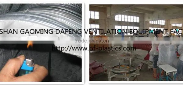 Red Fiberglass Insulated Duct Heat Resistant photo-5