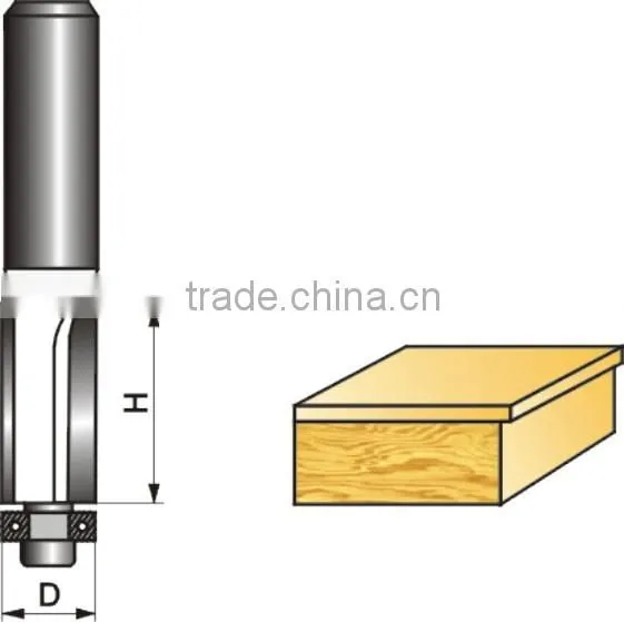 Flush Trim Router Bit