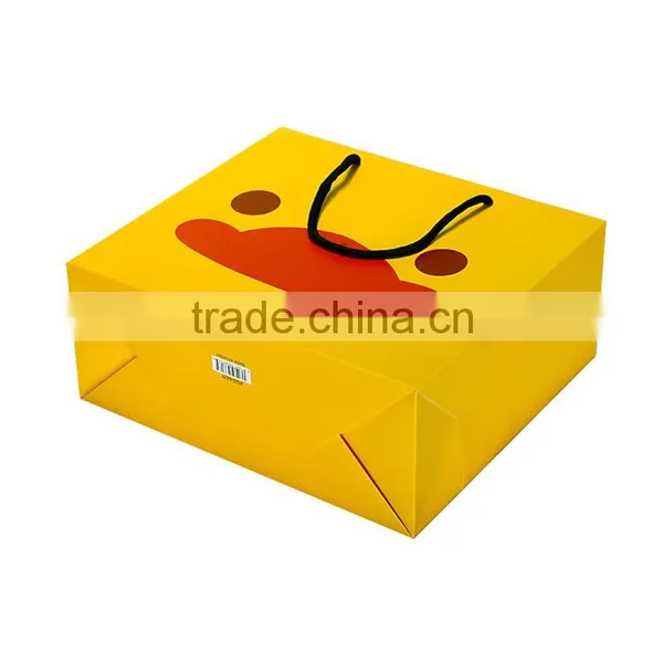 New Design Custom Made Gift Shopping Paper Bag photo-5