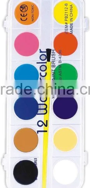 12 CT Water Color Paint