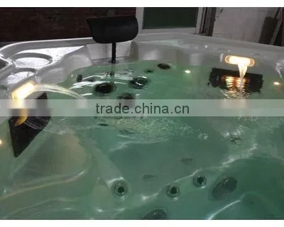 Octagon Outdoor Hot Tub photo-4