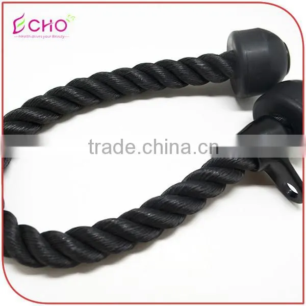 Gym Fitness Tricep Rope for Strength Training Pushdown Exercise photo-4