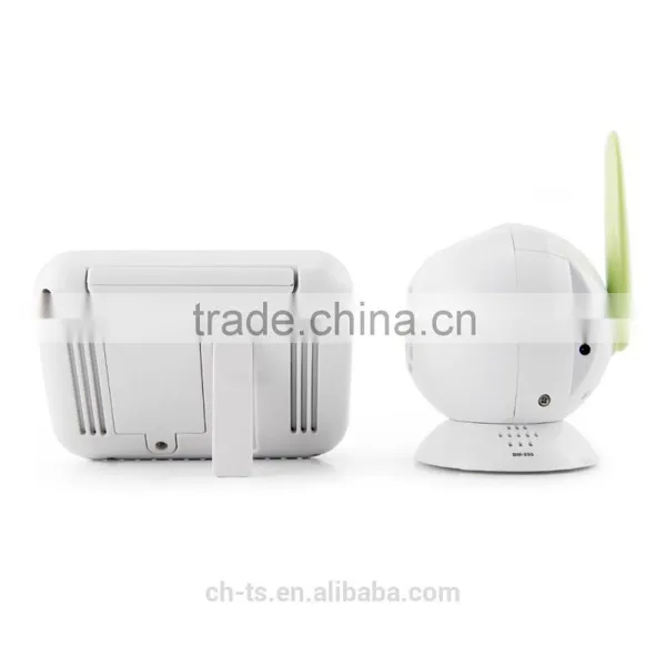 Digital Video Baby Monitor Infrared Night Vision 3.2 LCD Screen,Music photo-3