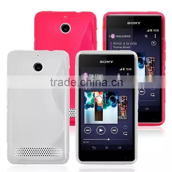 2015 Popular Simple Pattern Case for Sony XPERIA E1 photo-3