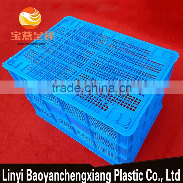790x575x500mm Handle Plastic Basket for Turnover Transportation photo-5